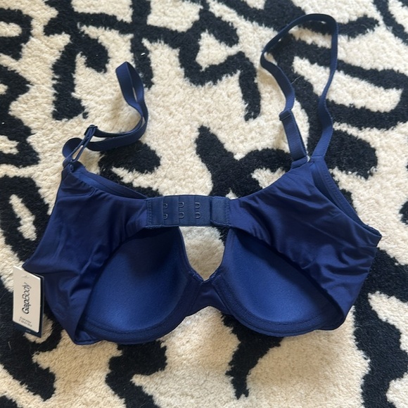 NWT Gap Body T-shirt Bra in navy - Picture 4 of 9